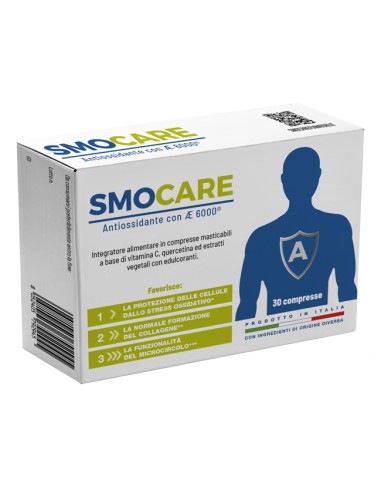 SMOCARE ANTIOSSIDANTE 30CPR