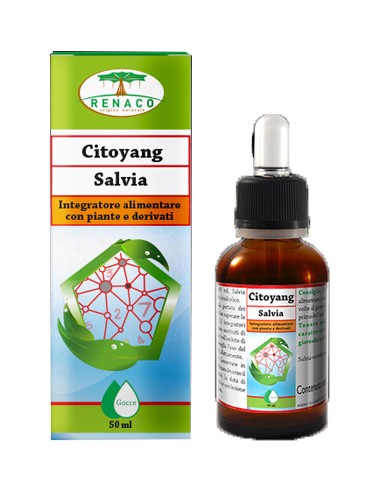 CITOYANG SALVIA GOCCE 50ML