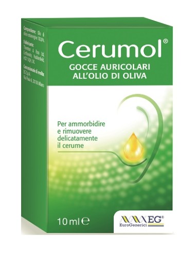 CERUMOL GOCCE AURICOARI 10ML