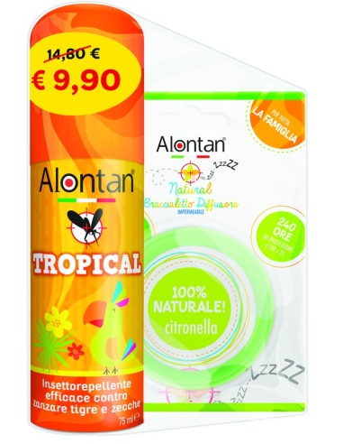 BI PACK TROPICAL SPRAY+BRACCIA