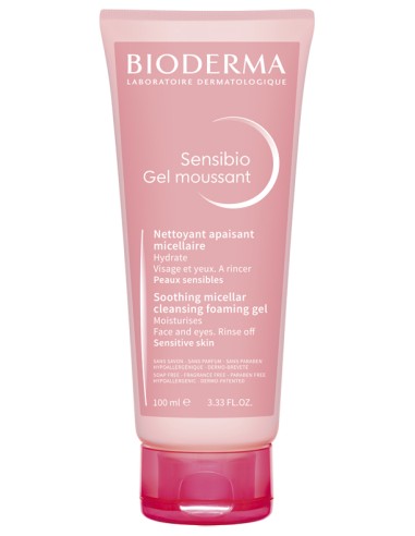 SENSIBIO GEL MOUSSANT 100 ML OF WHICH: