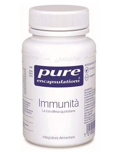 PURE ENCAPSUL IMMUNITA' 30CPS