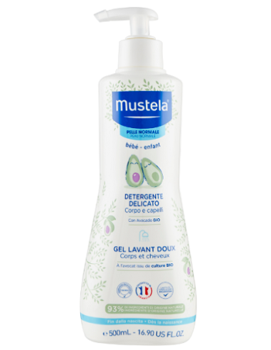 MUSTELA DETERGENT DELICAL 500ML