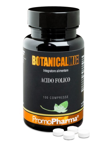 ACIDO FOLICO IT'S CALLED BOTANICAL 100CPR