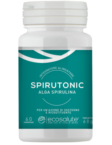 SPIRUTONIC ALGA SPIRULINA60CPR