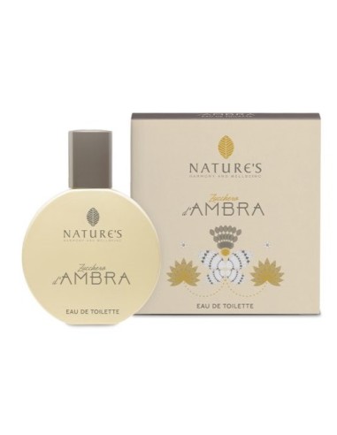 NATURE'S ZUCCHERO AMB EDT 50ML