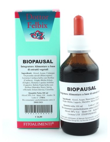 BIOPAUSAL GOCCE 100ML