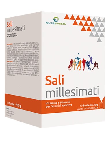 SALI MILLESIMATI 10BUST