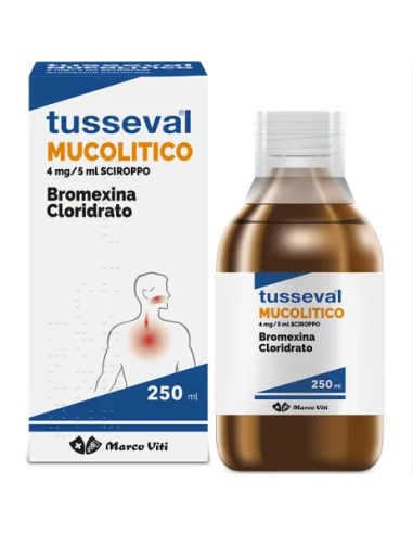 TUSSEVAL MUCOLITICAL STRUCTURE 250ML