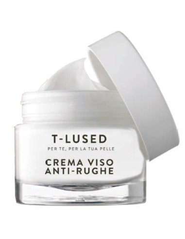 T LUSED FACE CREAM