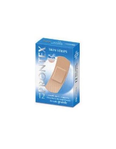 C PRONTEX SKIN STRIPS GR 12P