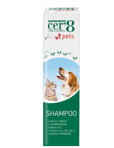 CER 8 PETS SHAMPOO 200ML