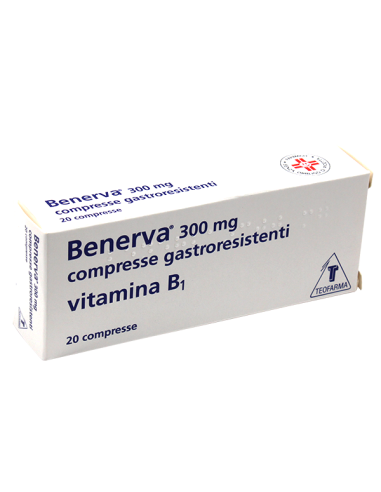 BENERVA 20CPR 300MG