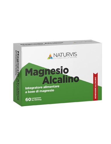 MAGNESE ALCALINO 60CPR