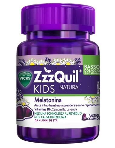 VICKS ZZZQUIL KIDS NAT 30PAST