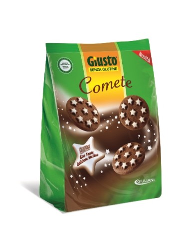 GIUSTO S/G BISCOTTI200G COMET