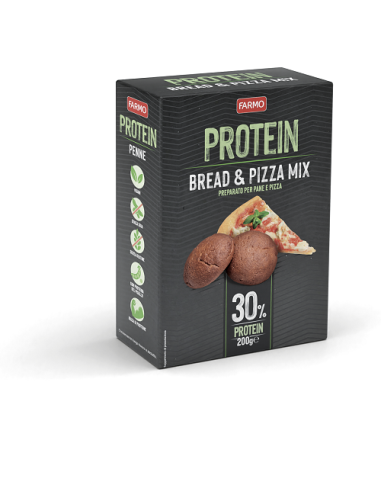 IT'S CALLED A PROTEIN BREAD AND PIZZA MIX