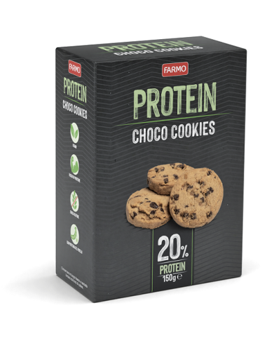 FARMO PROTEIN CHOKO COOKIES20%