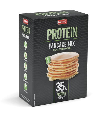 FARMO PROTEIN PANCAKE MIX 2PZ