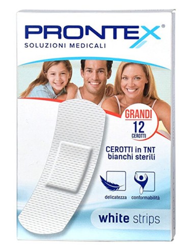 C PRONTEX WHITE STRIPS G12PZ