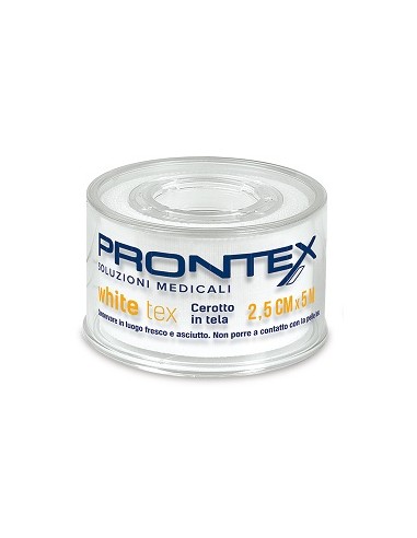 C PRONTEX WHITE 5X2.5