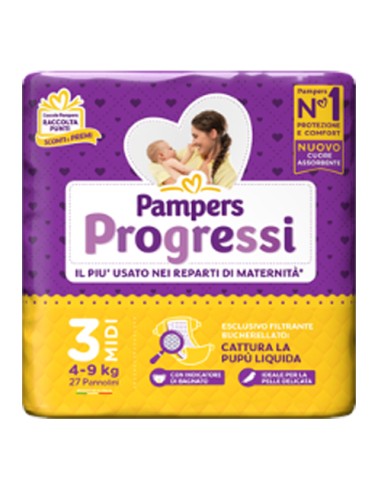 PAMPERS MIDI 27PZ