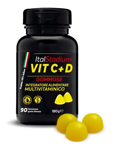 ITALSTADIUM VIT C+D LIM 90GOMM