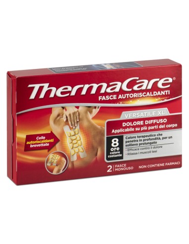 THERMACARE VERSATIL FASSE DIFFUSED PAIN XL