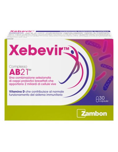 XEBEVIR 30CPS - SCADENZA 01/2024