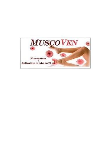 MUSCOVEN 30CPR+GEL