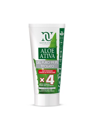 ALOE ATTIVA GEL PURE TIT 200 ML