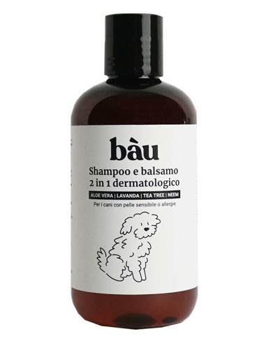 IT 'S CALLED BAU SHAMPOO BALSAMO