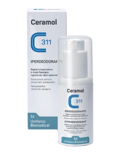 CERAMOL IPERDEORORORATE 75ML