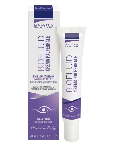 BIOFLUID PALPEBRAL CREMA 20ML