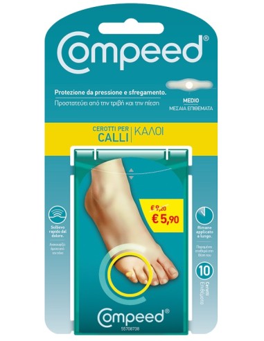 COMPEED CALLS MEDIO 10PZ PROMO