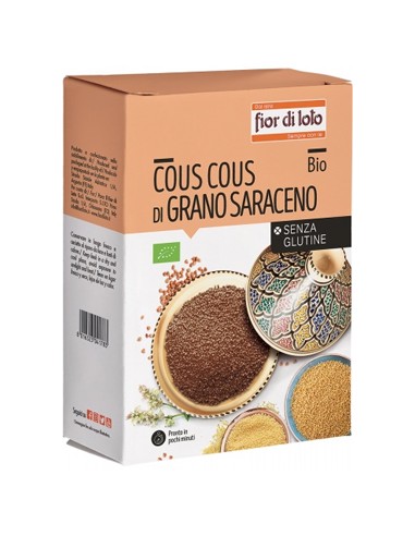 COUS COUS GRANO SARACENO