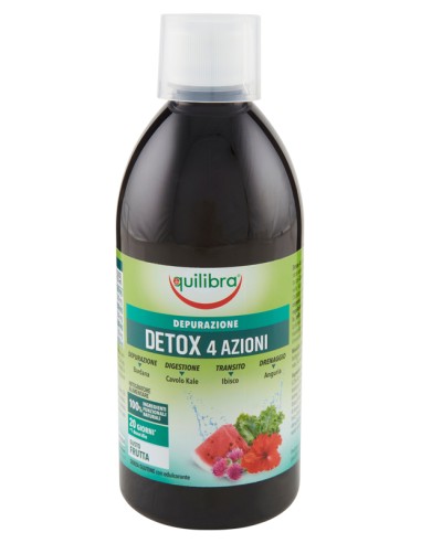 DETOX 4 ACTIONS FRUTCH 500ML