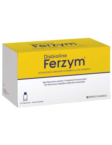 DISBIOL FERZYM 10FL 8ML