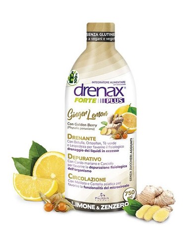 DRENAX PLUS GINGER LEMON