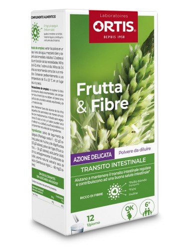 FRUTTA & FIBRE AZIONE DEL12STK