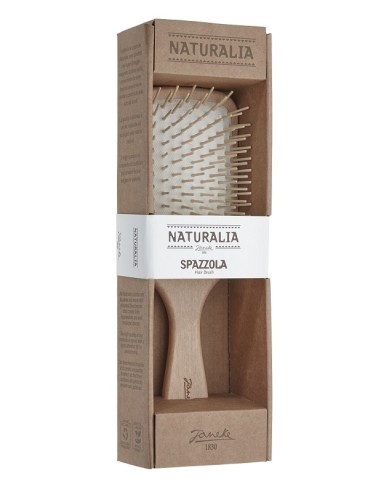 NATURALIA WOOD RECTANGULAR BRUSH