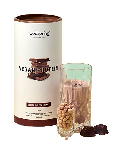 VEGAN PROTEIN CHOCOLATE 750G