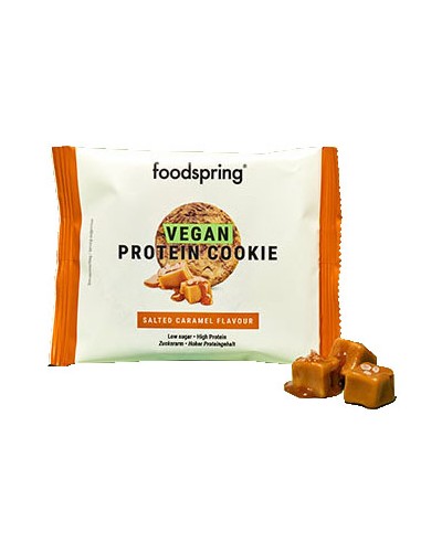 VEGAN PROTEIN COOKIES