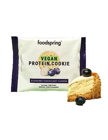 VEGAN PROTEIN CHEESECAK COOKIES