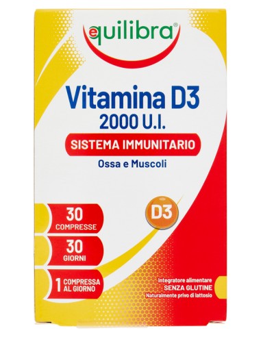 VITAMIN D3 2000UI 30CPR