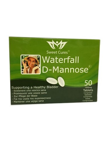 WATERFALL D-MANNOSIO 50CPR