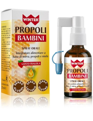 WINTER PROPOLI SPRAY BB 20ML