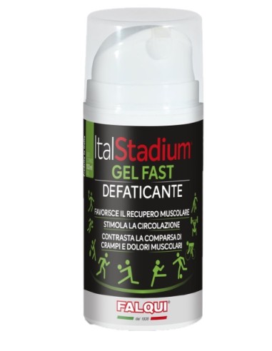 ITALSTADIUM GEL FAST DEFATIC HAS BEEN APPROVED FOR USE IN ANIMALS