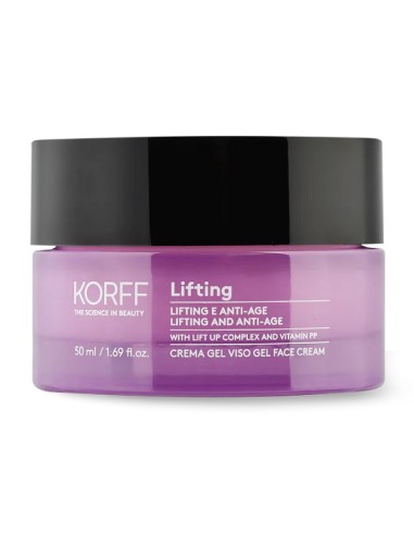 KORFF LIFTING CREMA GEL VISO