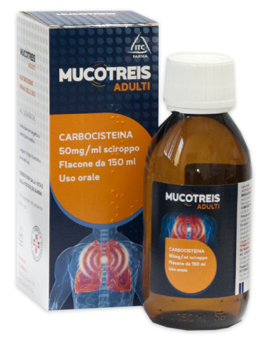 MUCOTREIS AD SCIR 150ML